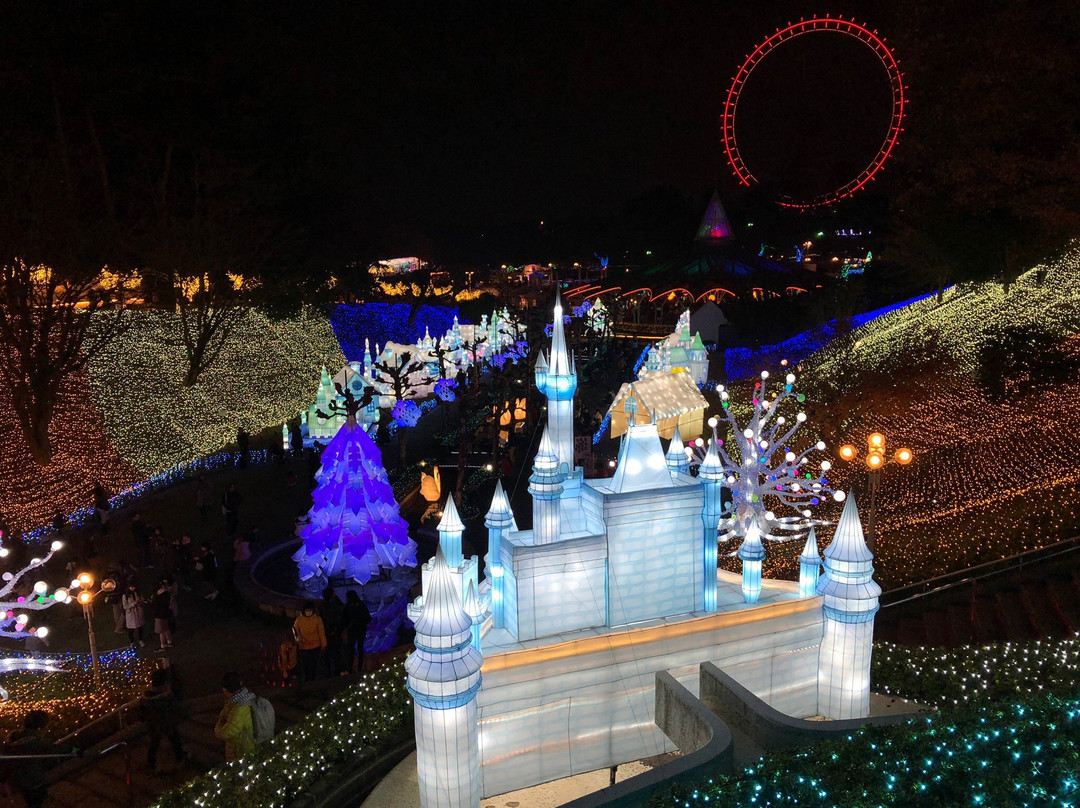 Seibuen Amusement Park-所泽市必去景点