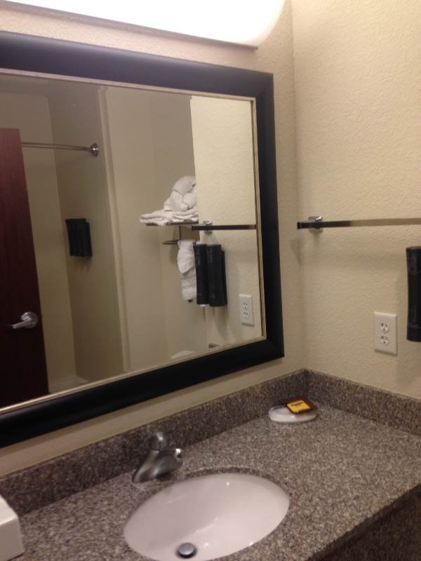 Best Western Plus Chain Of Lakes Inn & Suites-浴室