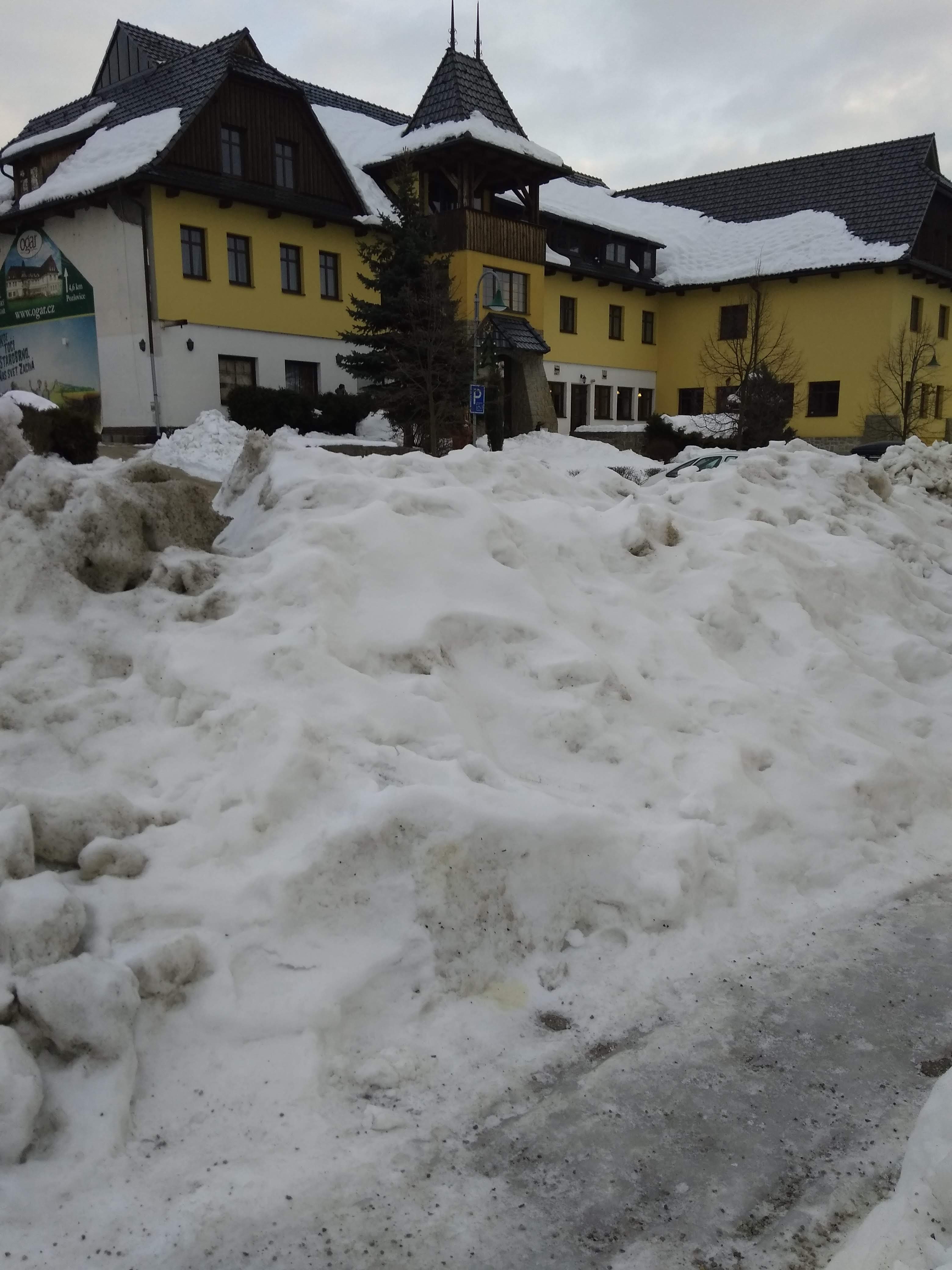 Hotel a Valassky Senk Ogar-浴室