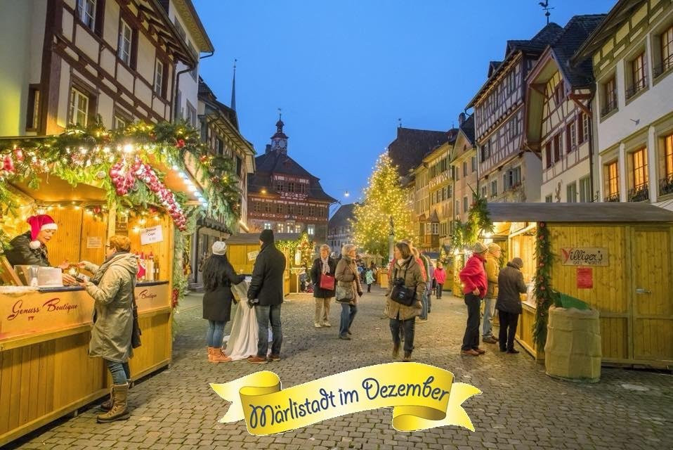 Märlistadt Stein am Rhein-施泰因必去景点