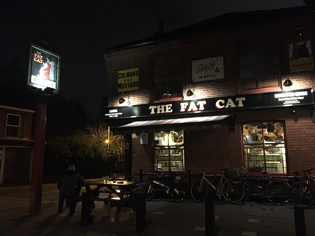 Fat Cat Pub, Norwich景点图片