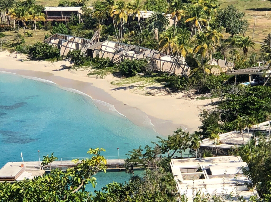 Caneel Bay Beach景点图片