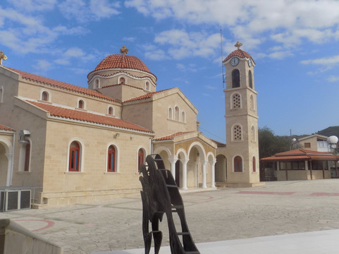 Church of St. Rafael-Pachyammos必去景点