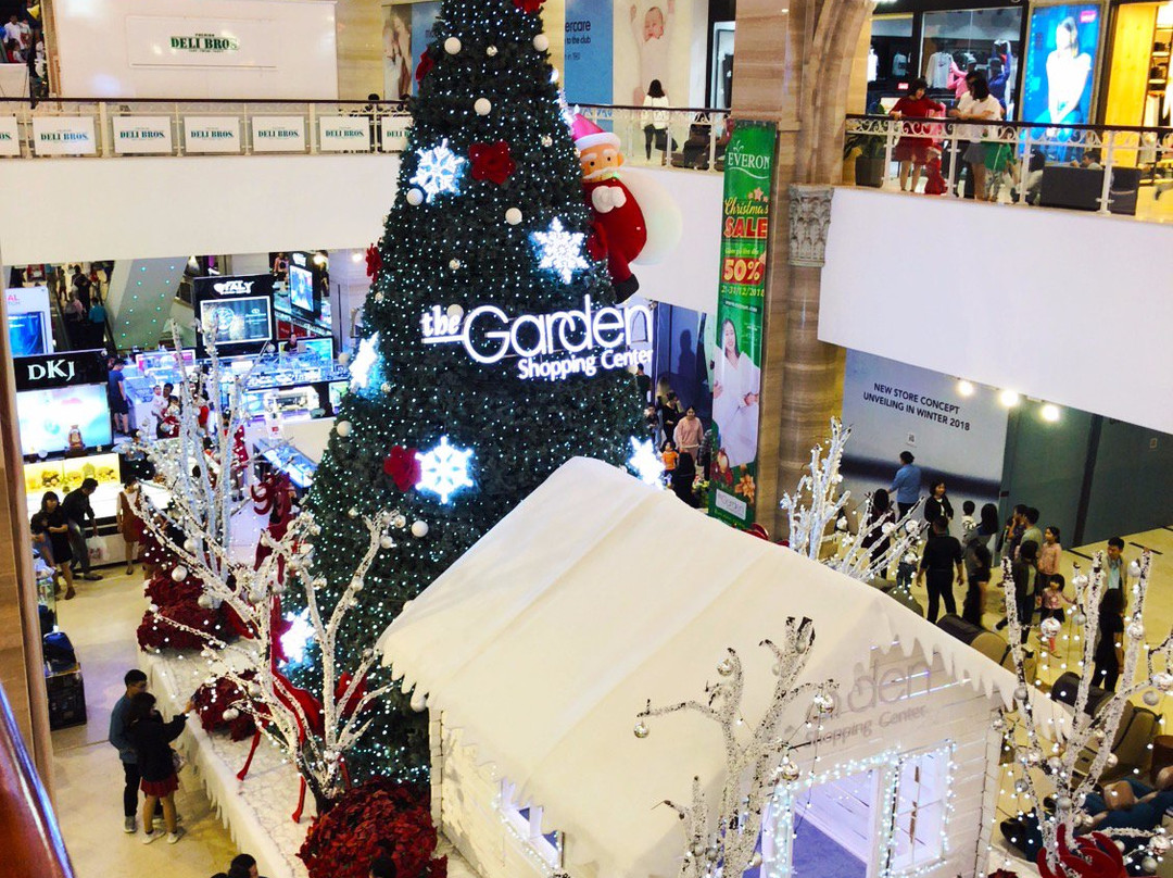 永安市旅游景点-The Garden Shopping Center