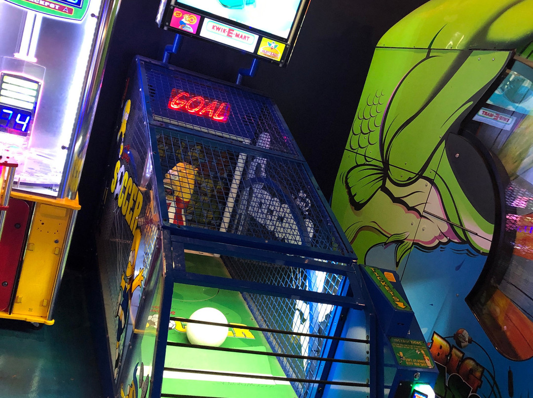 Outrageous Mini Golf-Hiram必去景点