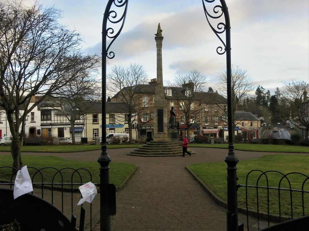 Blairgowrie and Rattray War Memorial-Blairgowrie必去景点