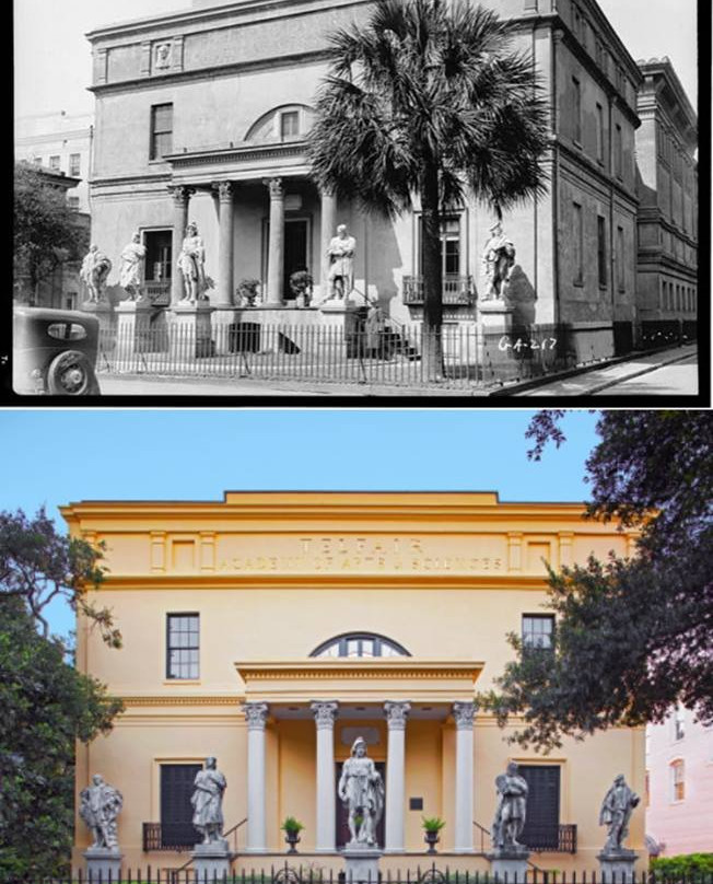 Telfair Academy-萨凡纳必去景点