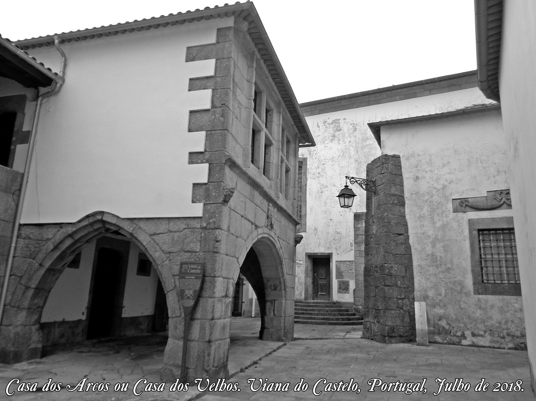 Casa dos Arcos - Casa dos Velhos景点图片