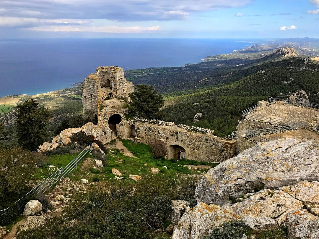 Kantara Castle景点图片