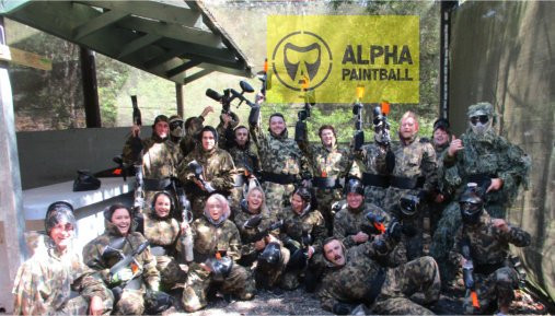 Alpha Paintball-Stanwell Tops必去景点