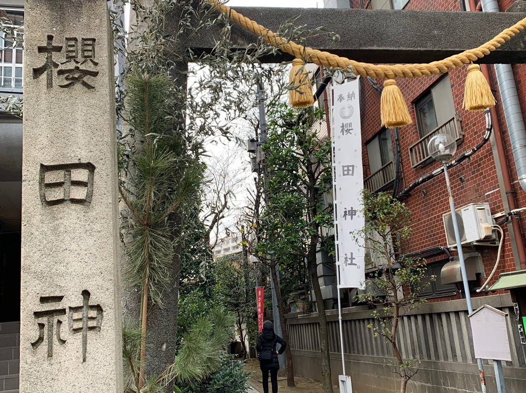 Sakurada Shrine-Nishiazabu必去景点