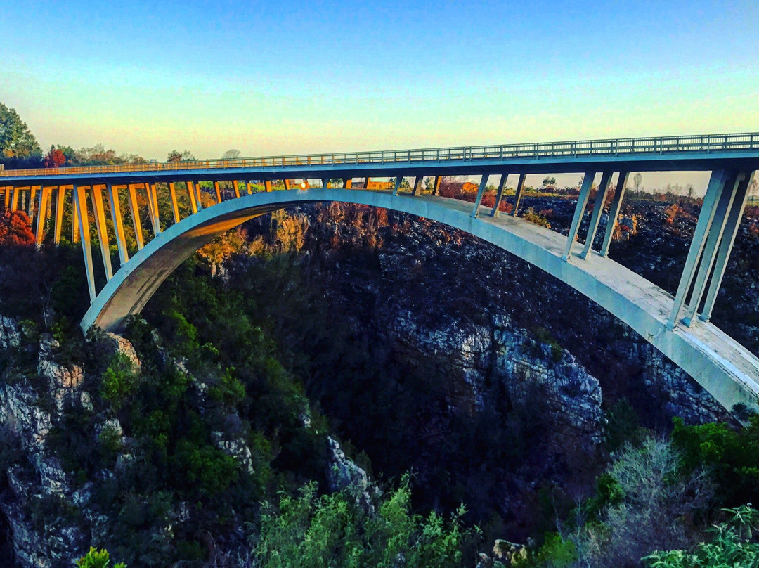Storms River Bridge (Paul Sauer Bridge)景点图片
