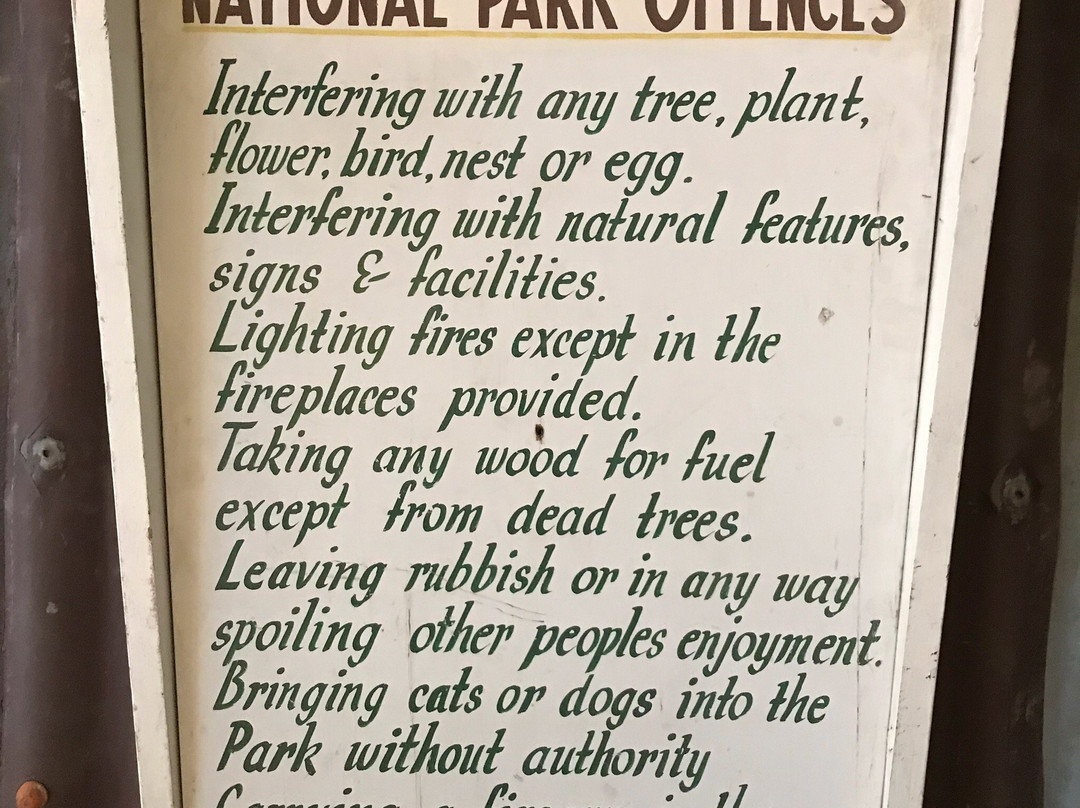 奥拉基库克山国家公园旅客中心景点图片
