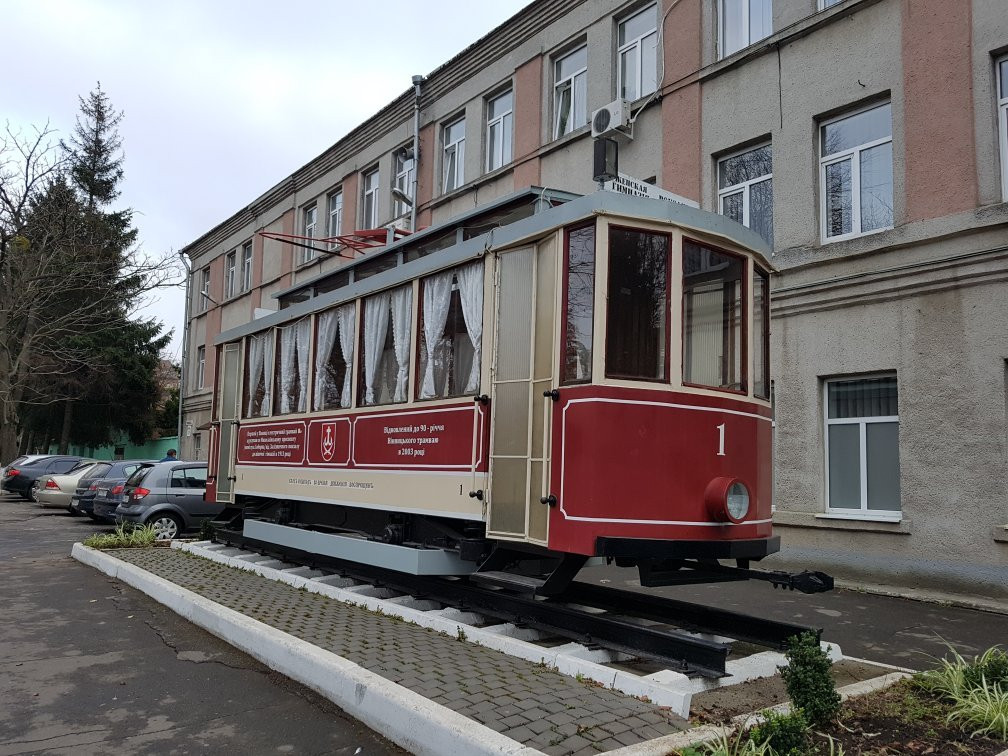 Vinnytsya Tram Monument-Vinnytsia必去景点