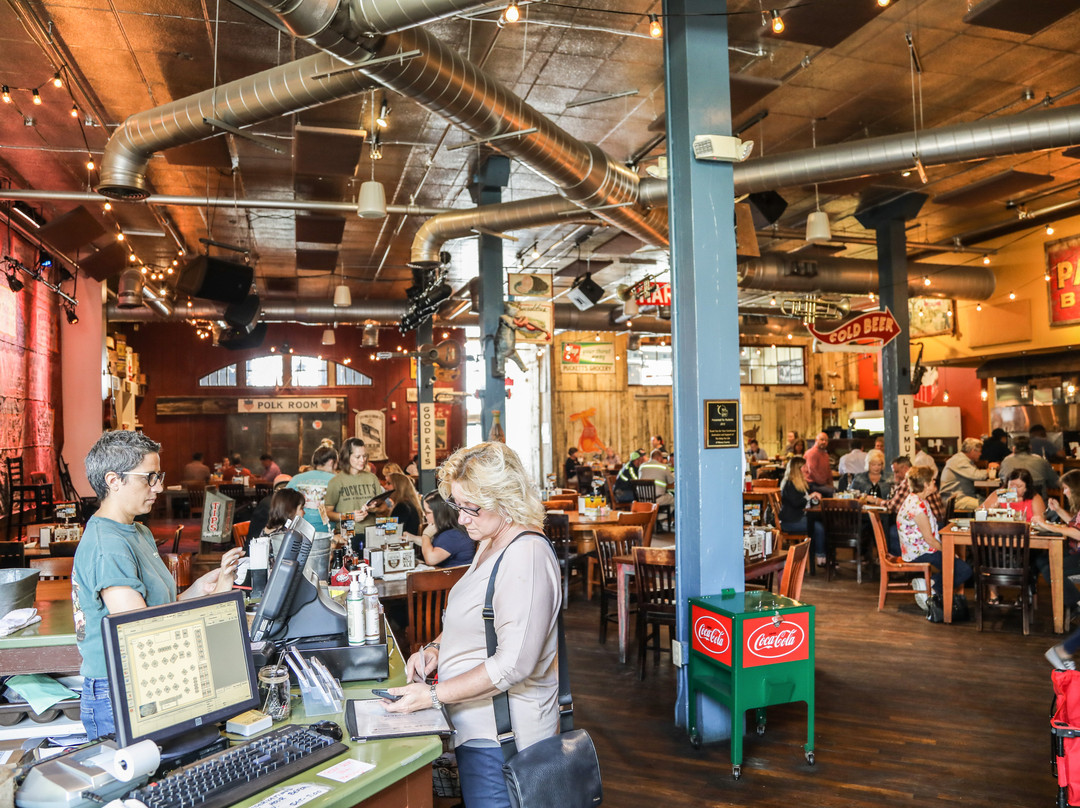 Columbia Town Square-哥伦比亚必去景点