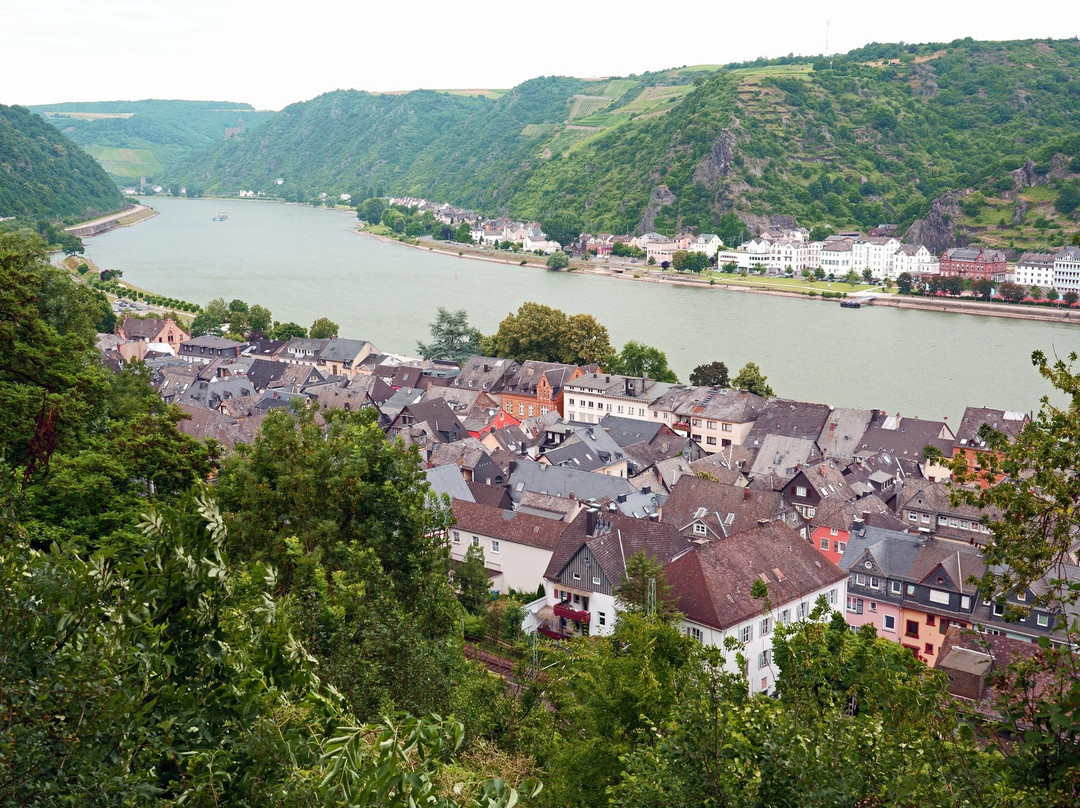 RheinBurgenWeg-圣戈阿尔必去景点