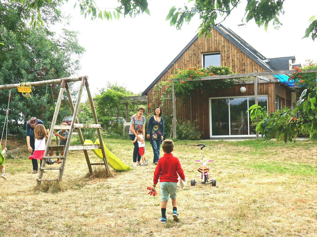 Gîte au Paradis