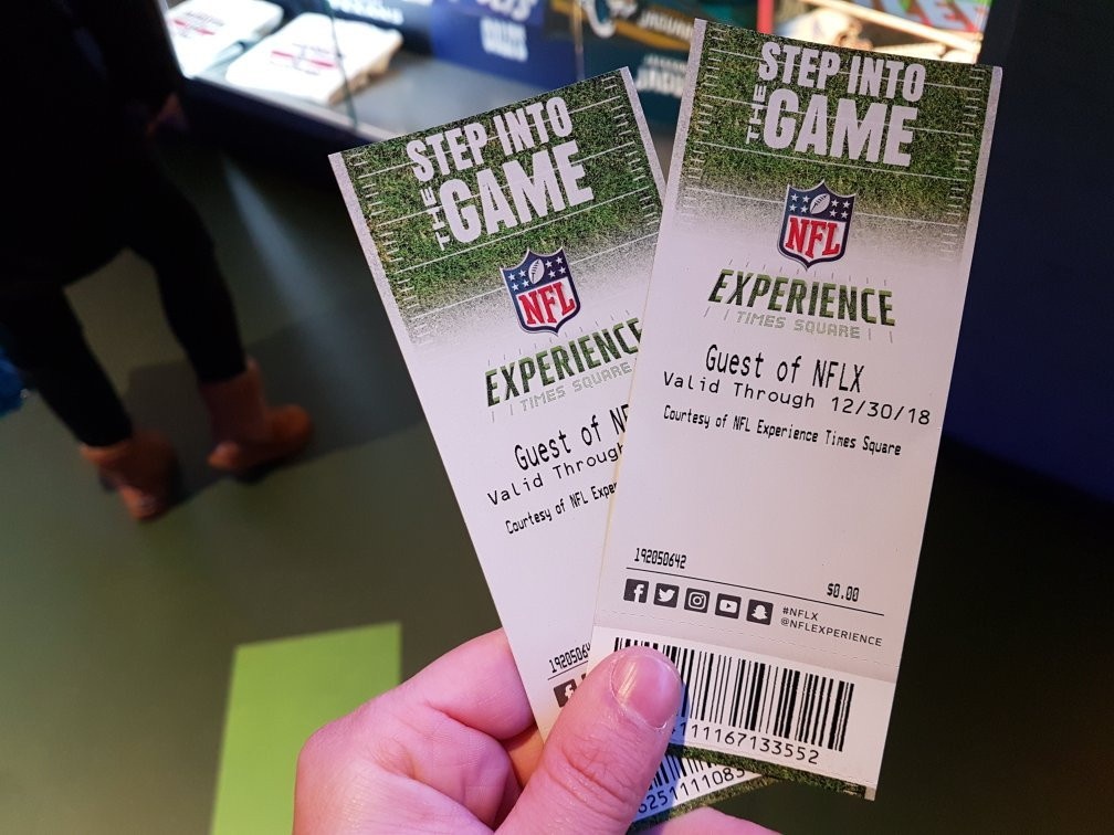 NFL Experience Times Square景点图片
