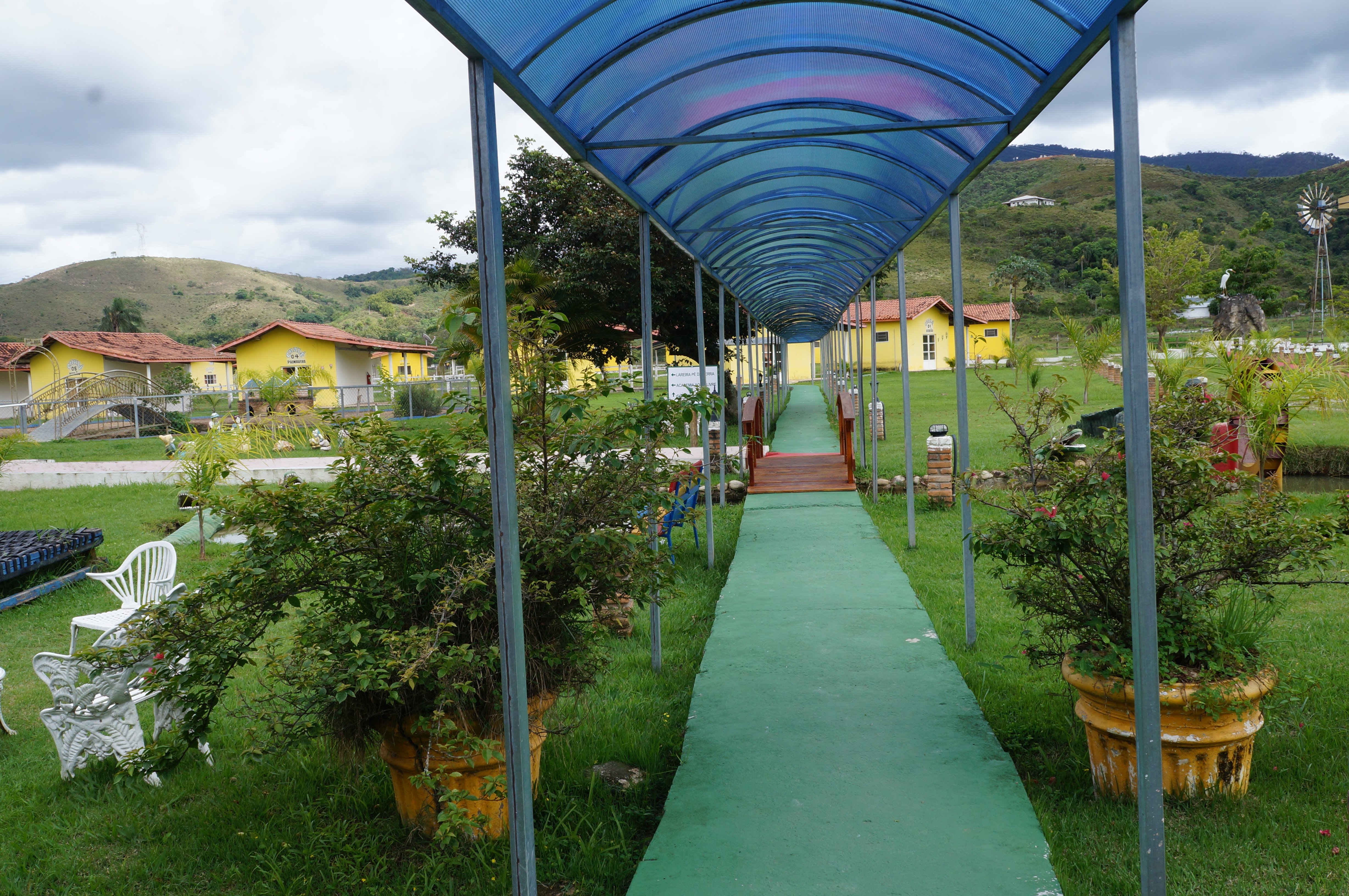 Hotel Fazenda Pe da Serra-家庭/游戏区