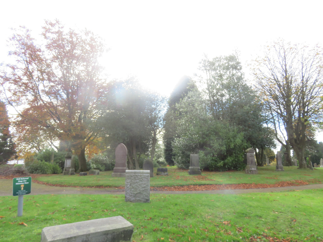 Dunfermline Cemetery-丹弗姆林必去景点