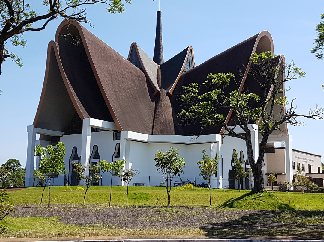 Catedral Diocesana Nossa Senhora de Guadalupe-伊瓜苏必去景点
