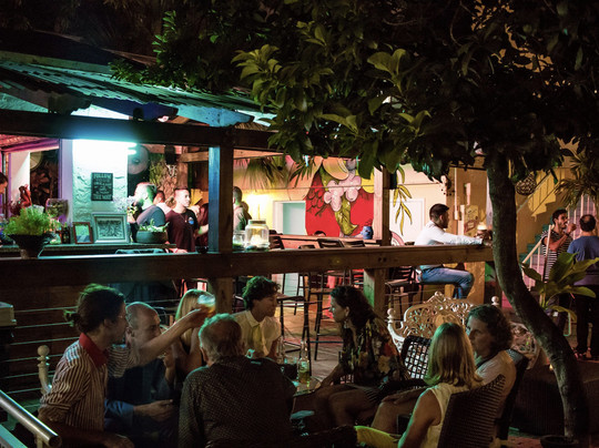 New Yorker Patio Bar-迈阿密必去景点