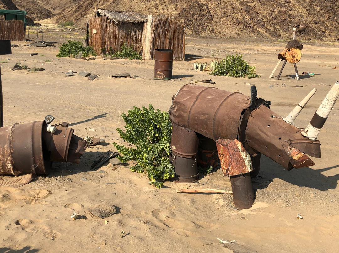 Ugab River-Khorixas必去景点