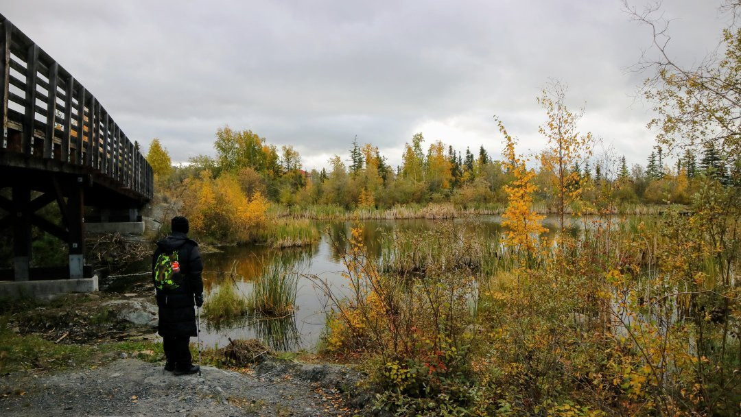 Niven Lake Trail-黄刀镇必去景点