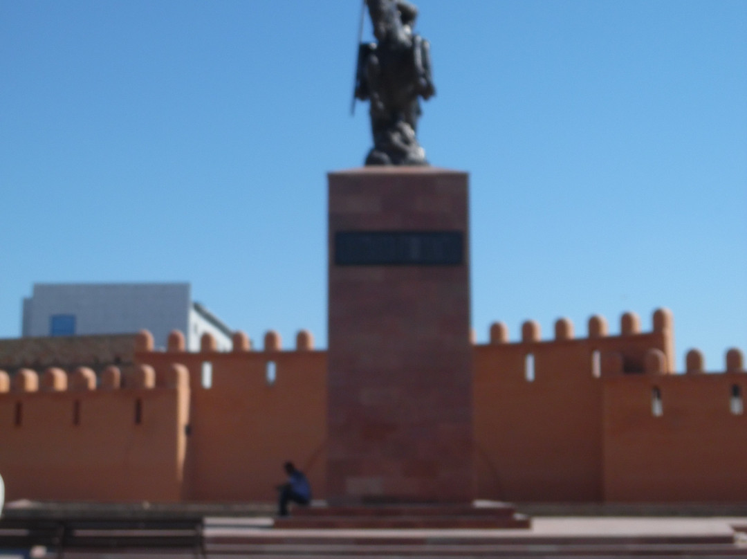 Zhalantos Zhangir Khan Monument景点图片