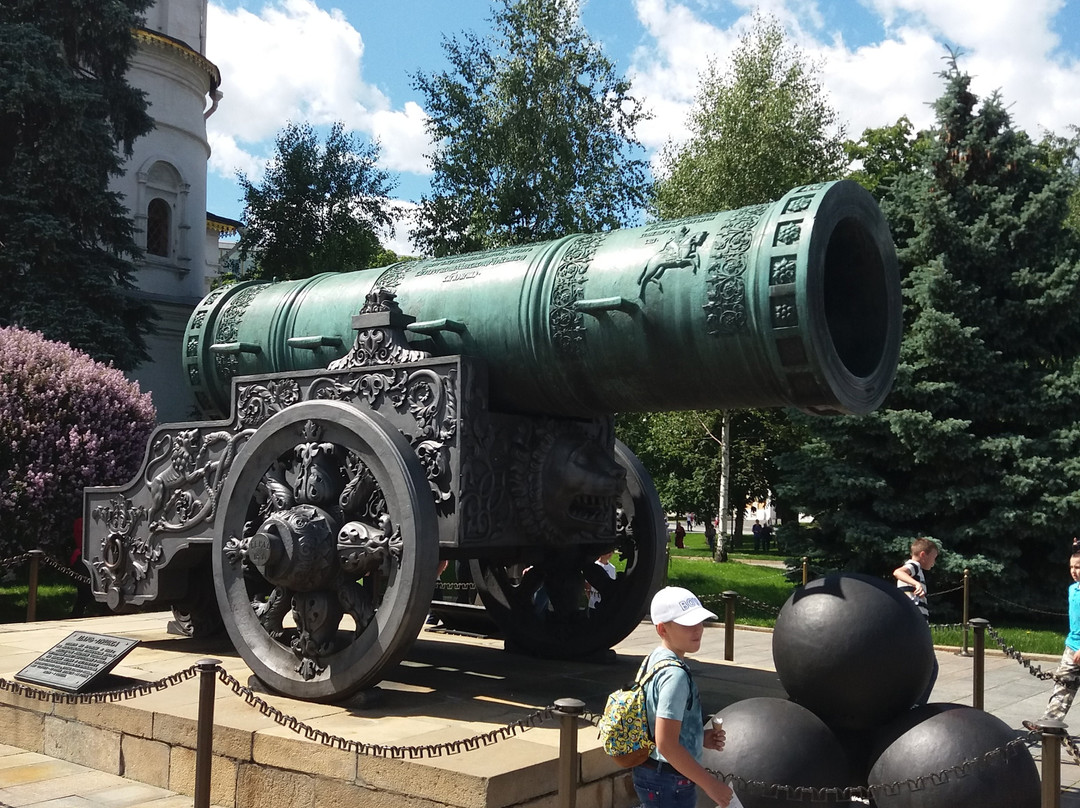 The Tsar Cannon景点图片