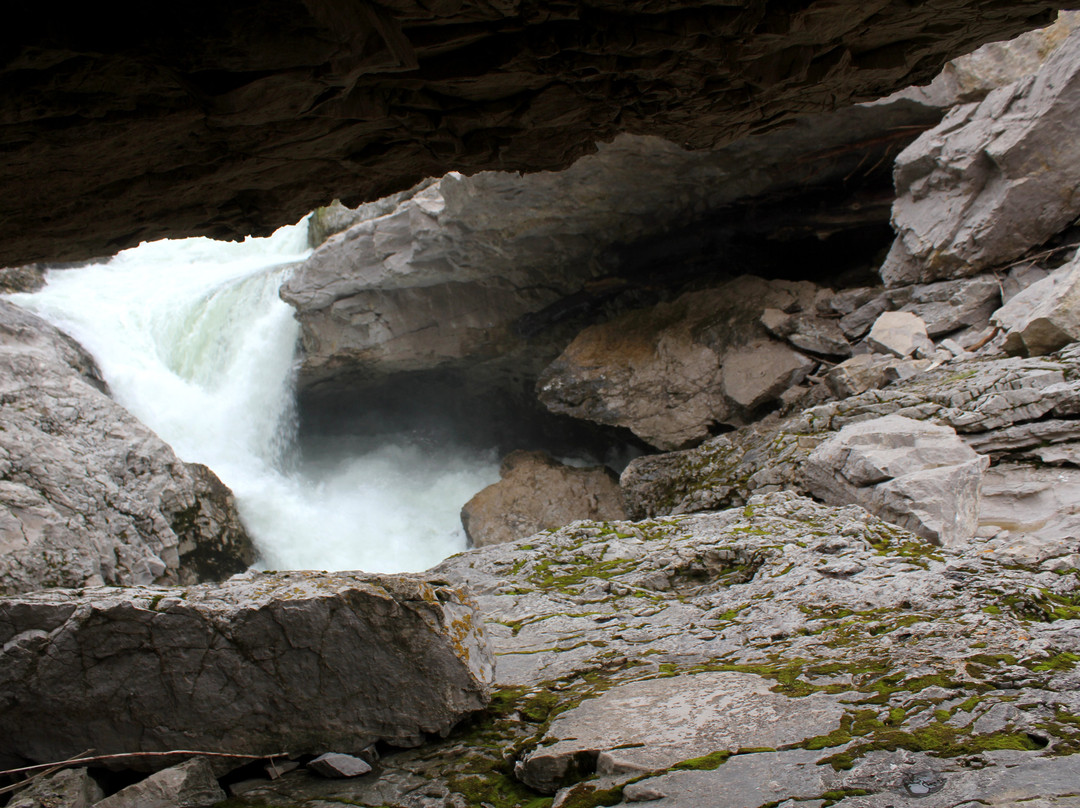 Natural Bridge Falls Picnic Area景点图片