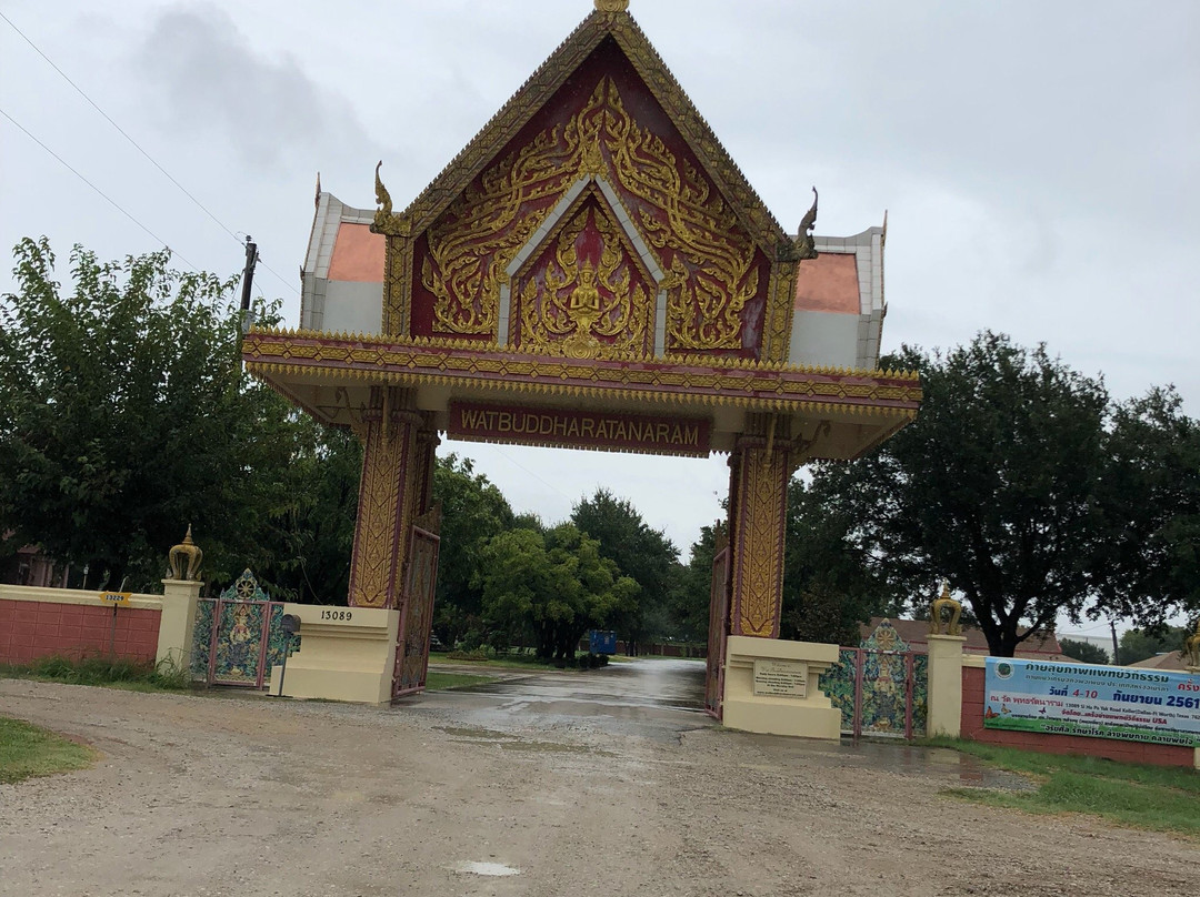 Wat Buddharatnaram-沃思堡必去景点