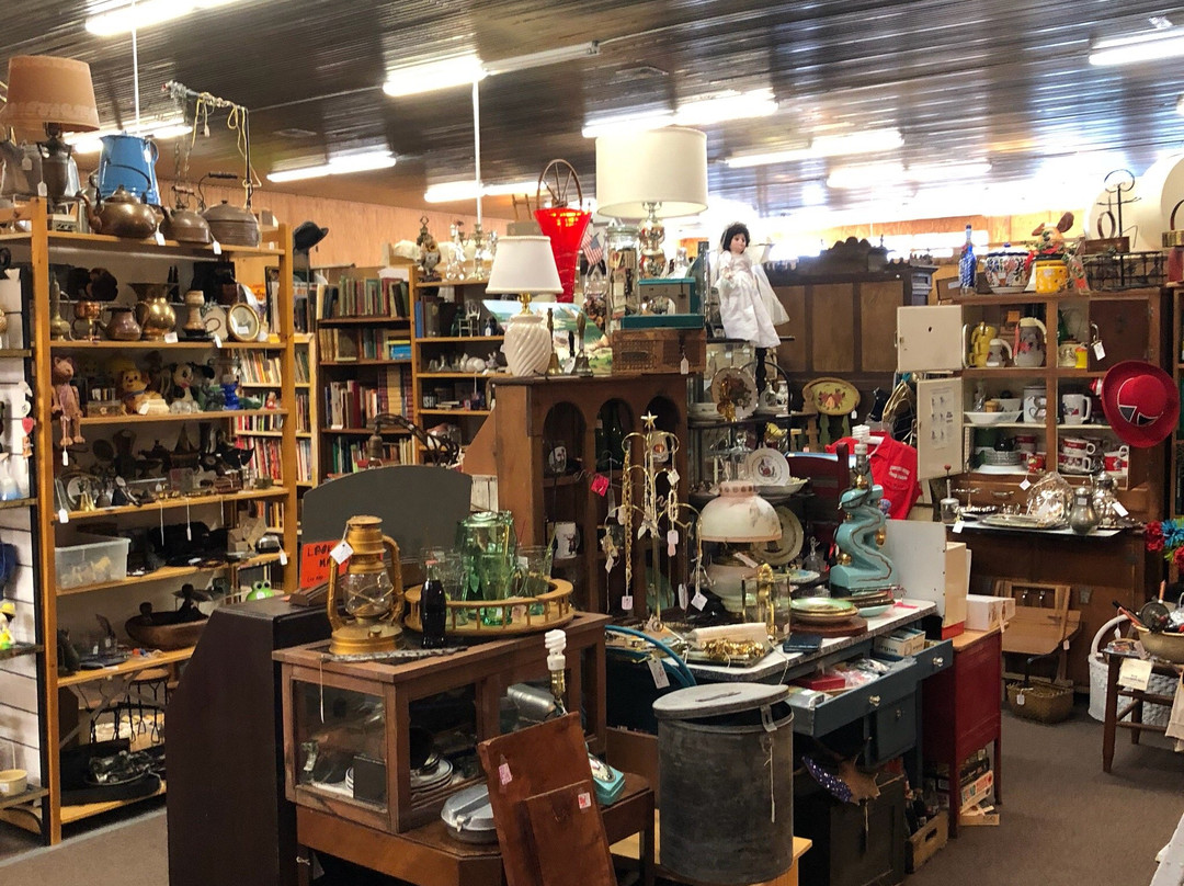Red Baron Antique Mall-弗雷德里克斯堡必去景点