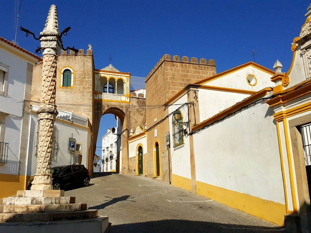 Alentejo旅游景点-Muralhas Seiscentistas