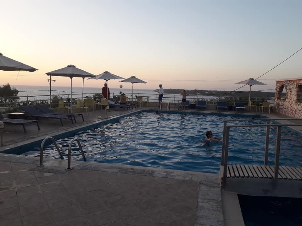 Creta Vitalis-泳池