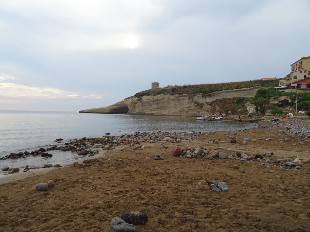 Spiaggia di Santa Caterina di Pittinuri-Cuglieri必去景点