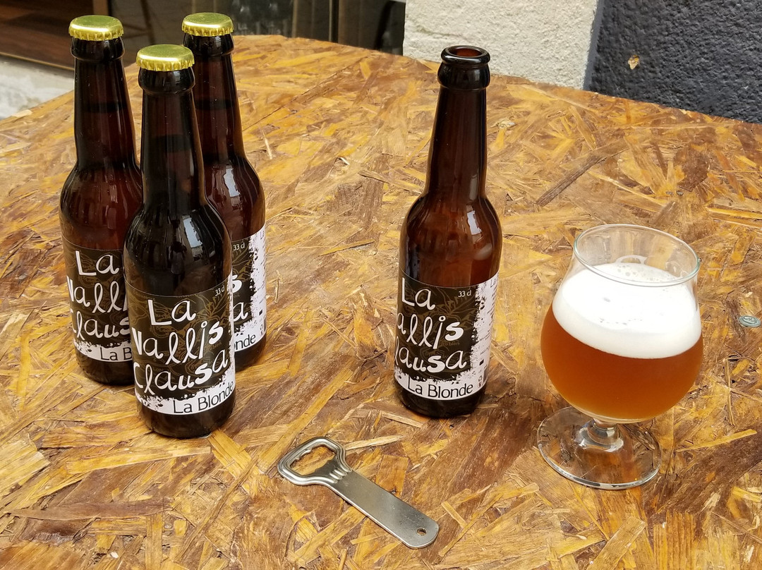 Brasserie Artisanale du Pays des Sorgues-索格岛必去景点