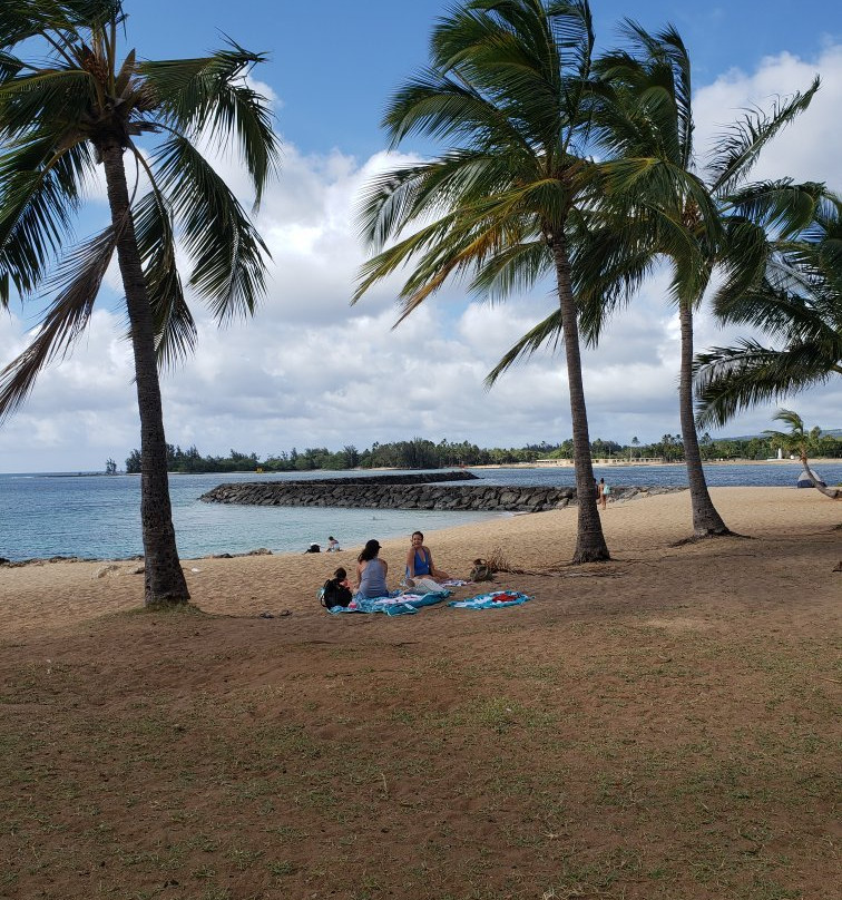 Waialua Bay-哈雷瓦必去景点