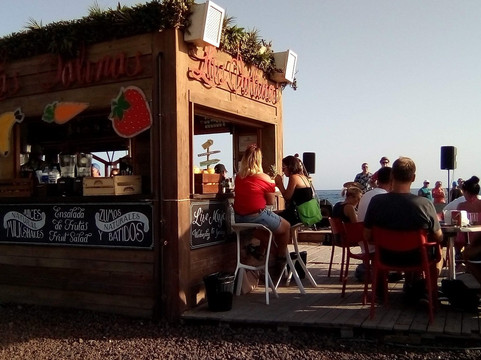 Las Salinas Chiringuito-圣克鲁斯-德特内里费必去景点