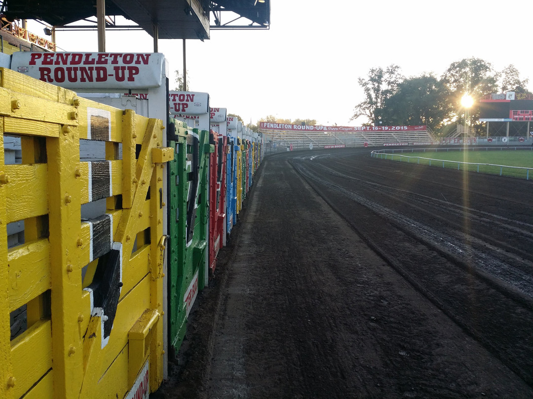 Pendleton Round-Up-Pendleton必去景点