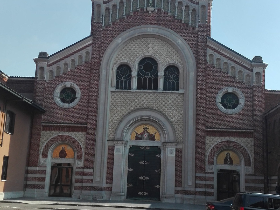 Santuario del Sacro Cuore di Gesu景点图片