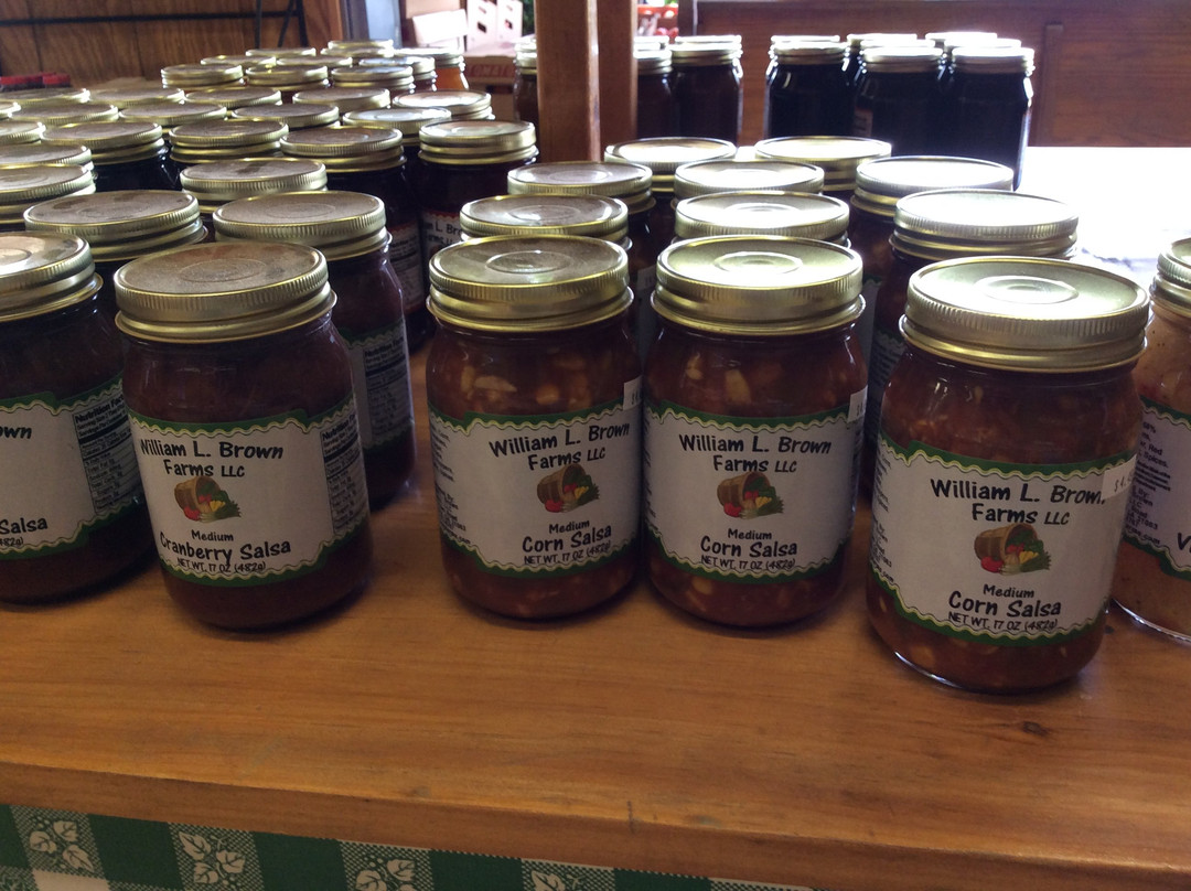 William L Brown Farm Market-Montezuma必去景点