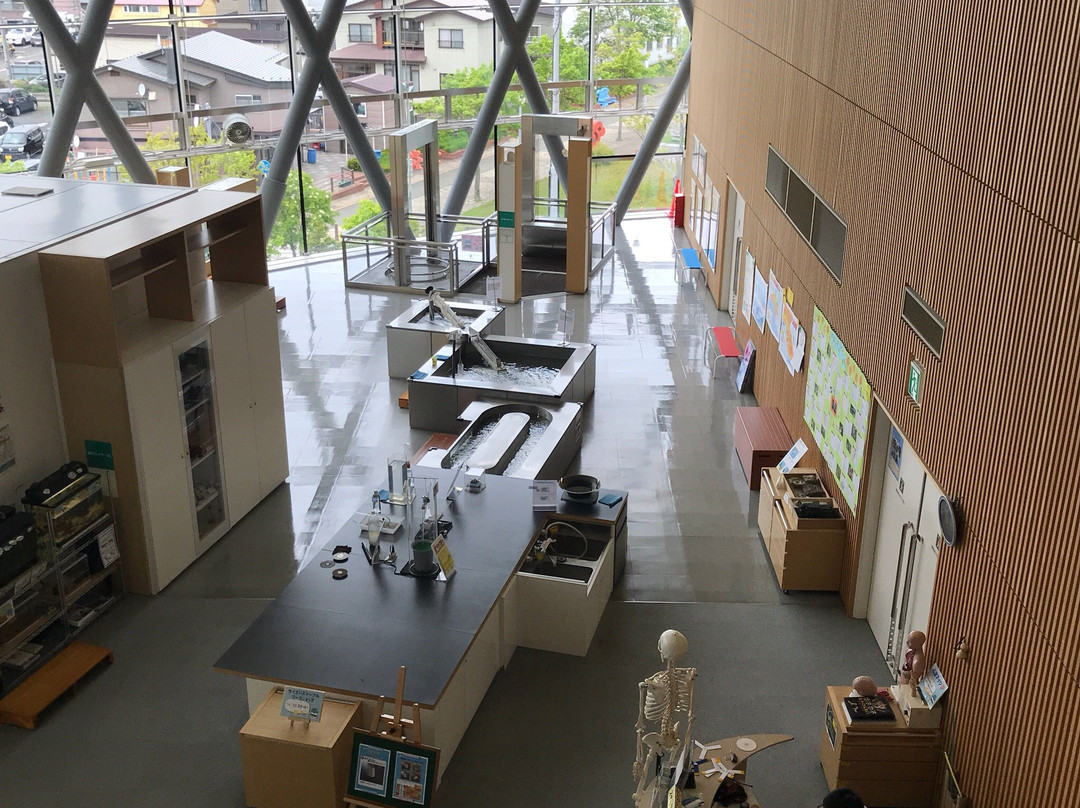 Kushiro Children's Museum Kodomo Yugakukan-钏路市必去景点
