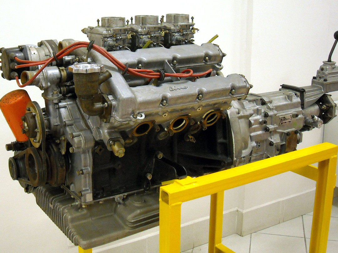 Museo Storico dei Motori e dei Meccanismi-巴勒莫必去景点