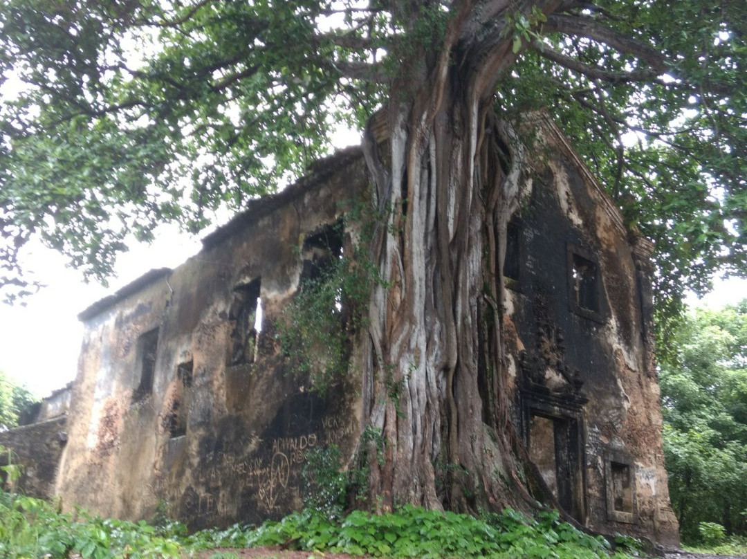 Ruins of the Old Church of Bomsucesso-Lucena必去景点