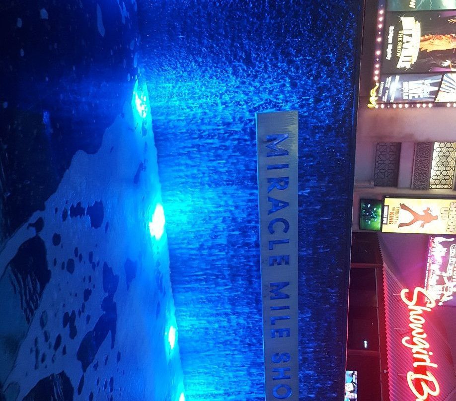 Fountain Show at Miracle Mile Shops-北拉斯维加斯必去景点
