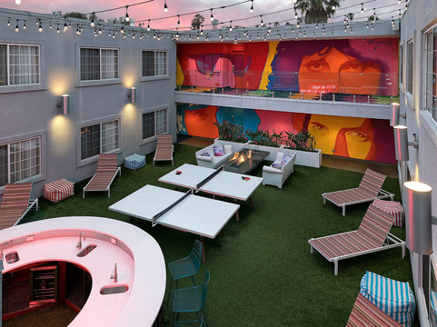 肯尼 - 威尼斯海滩酒店主图