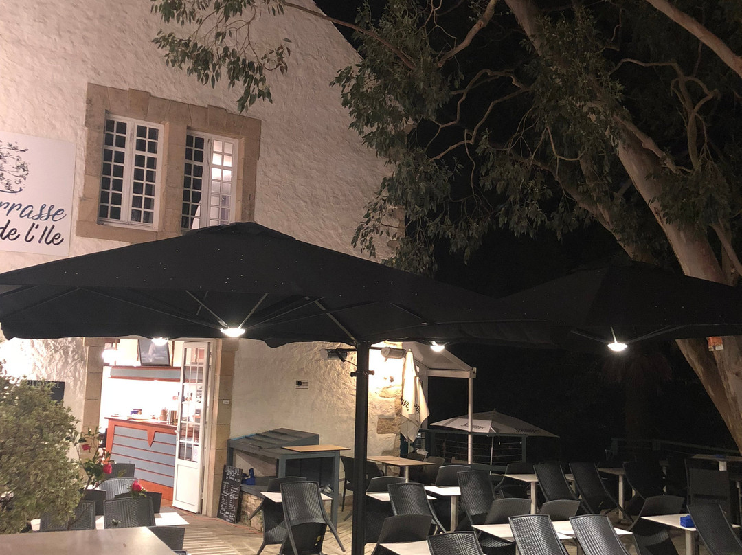 La Terrasse de l'île