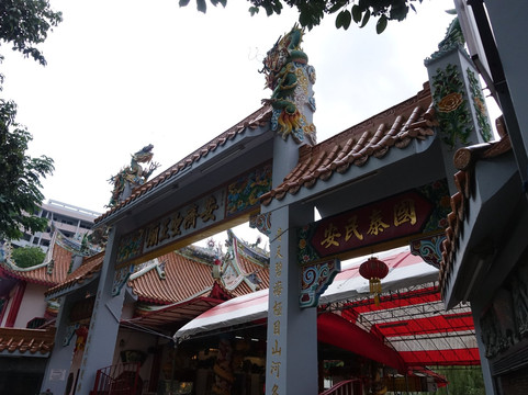 Ang Chee Sia Ong Temple-新加坡必去景点