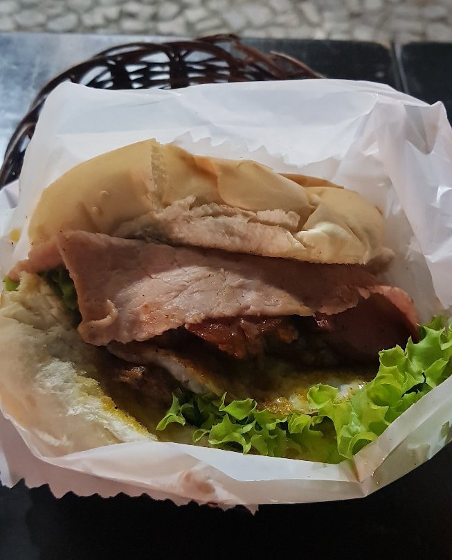 Biritinga餐馆和美食-Hamburguer Barão